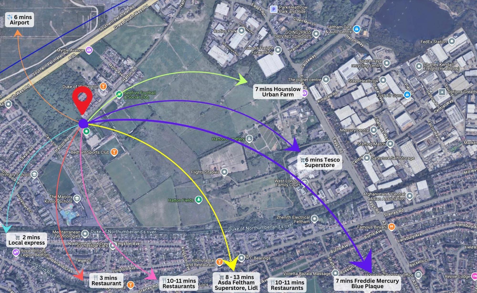Hatton Apartments Heathrow Airport- Free Parking-Free Underground To And From Heathrow Airport Hatton Cross See Picture-See London Fast Hatton Cross To Central London 30Min Extérieur photo